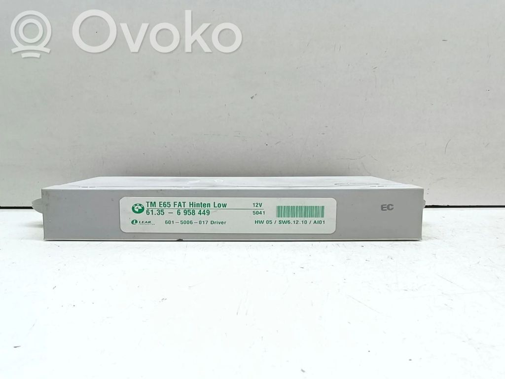 BMW 7 E65 E66 Door control unit/module 