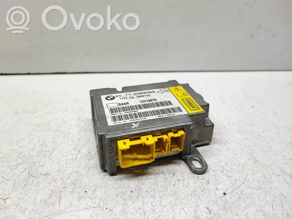 BMW 7 E65 E66 Airbag control unit/module 