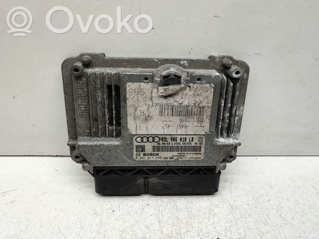 Audi A6 S6 C7 4G Engine control unit/module 