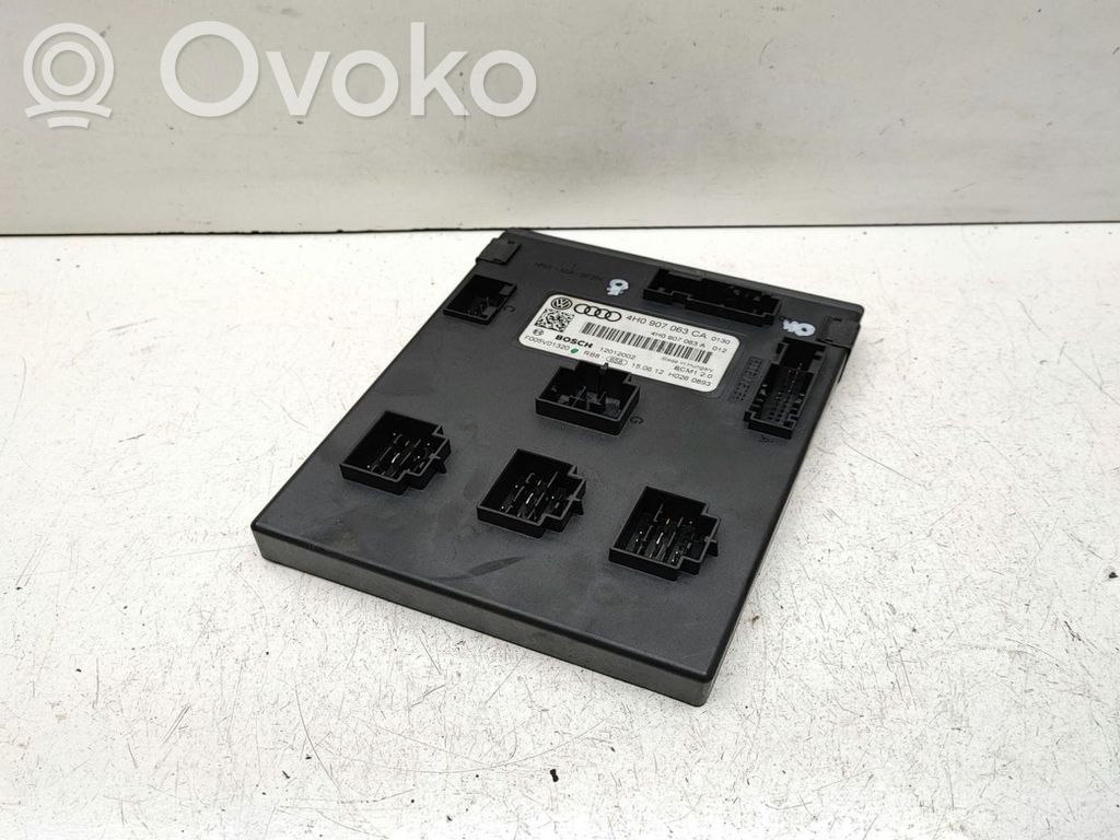 Audi A6 S6 C7 4G Mukavuusmoduuli 