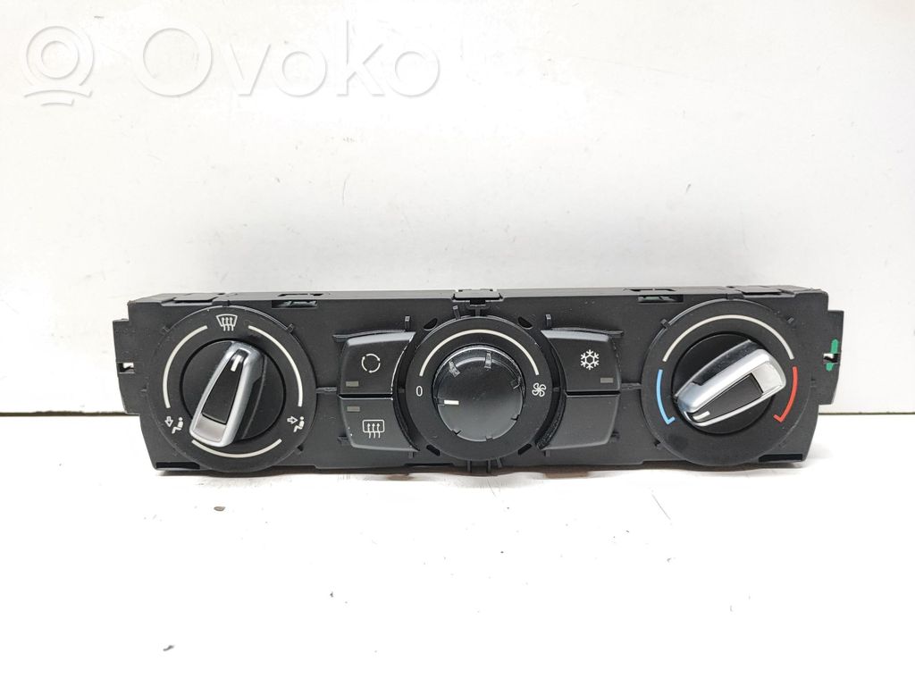 BMW 3 E90 E91 Climate control unit 