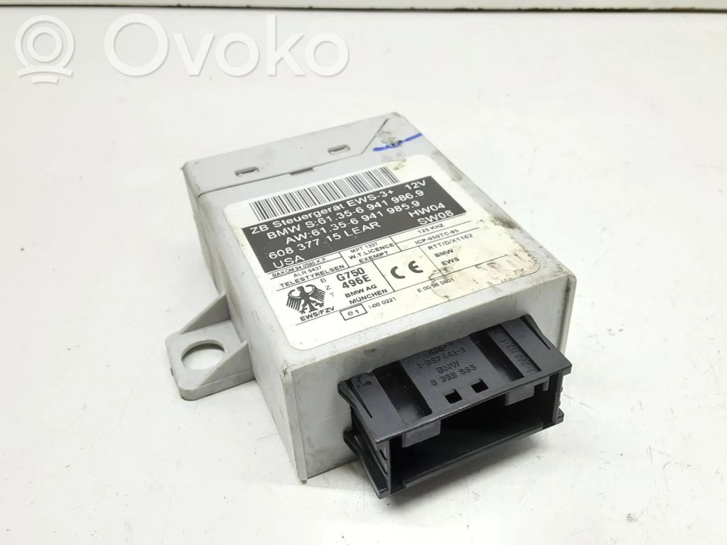 BMW X5 E53 Immobilizer control unit/module 