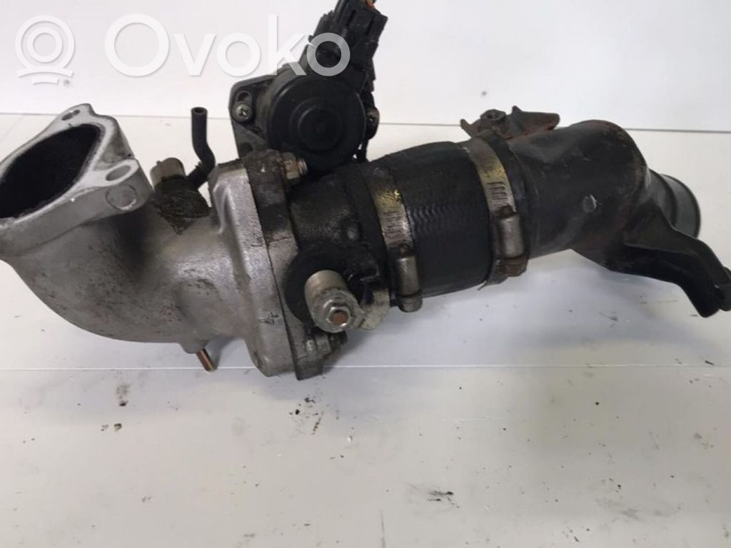 Toyota Corolla Verso E121 Дроссельная заслонка 