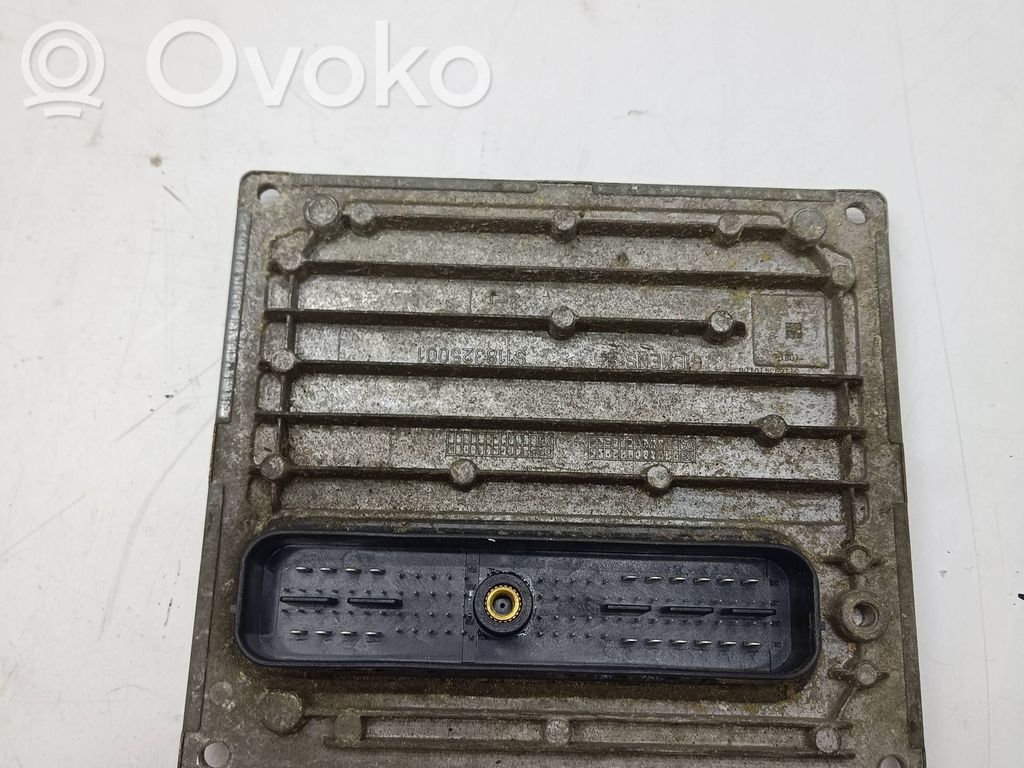 Engine control unit/module   4M5112A650HD,S118934101