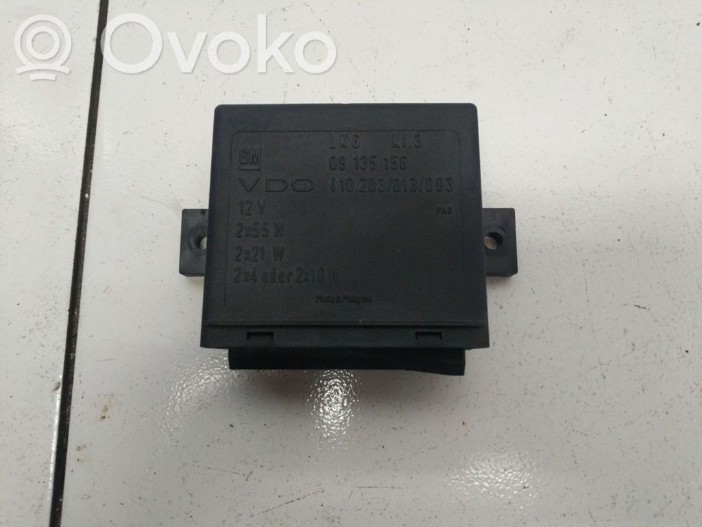 Opel Zafira A Light module LCM 