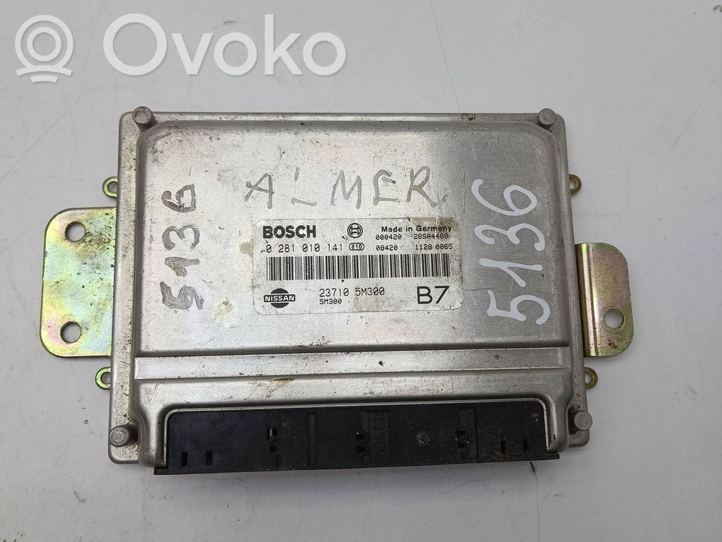 Nissan Almera N16 Engine control unit/module 