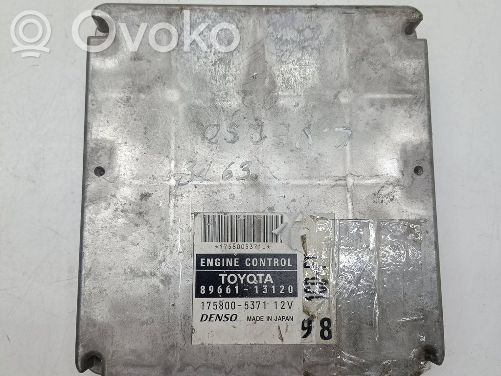 Toyota Corolla Verso E121 Engine control unit/module 