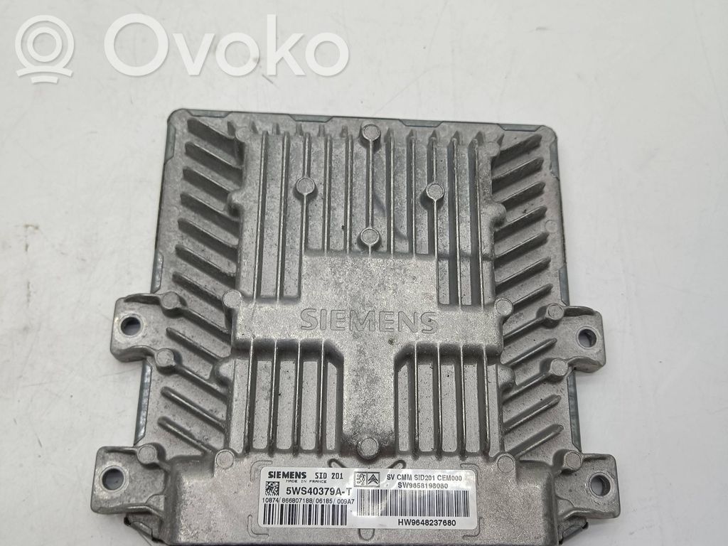 Peugeot 407 Engine control unit/module 