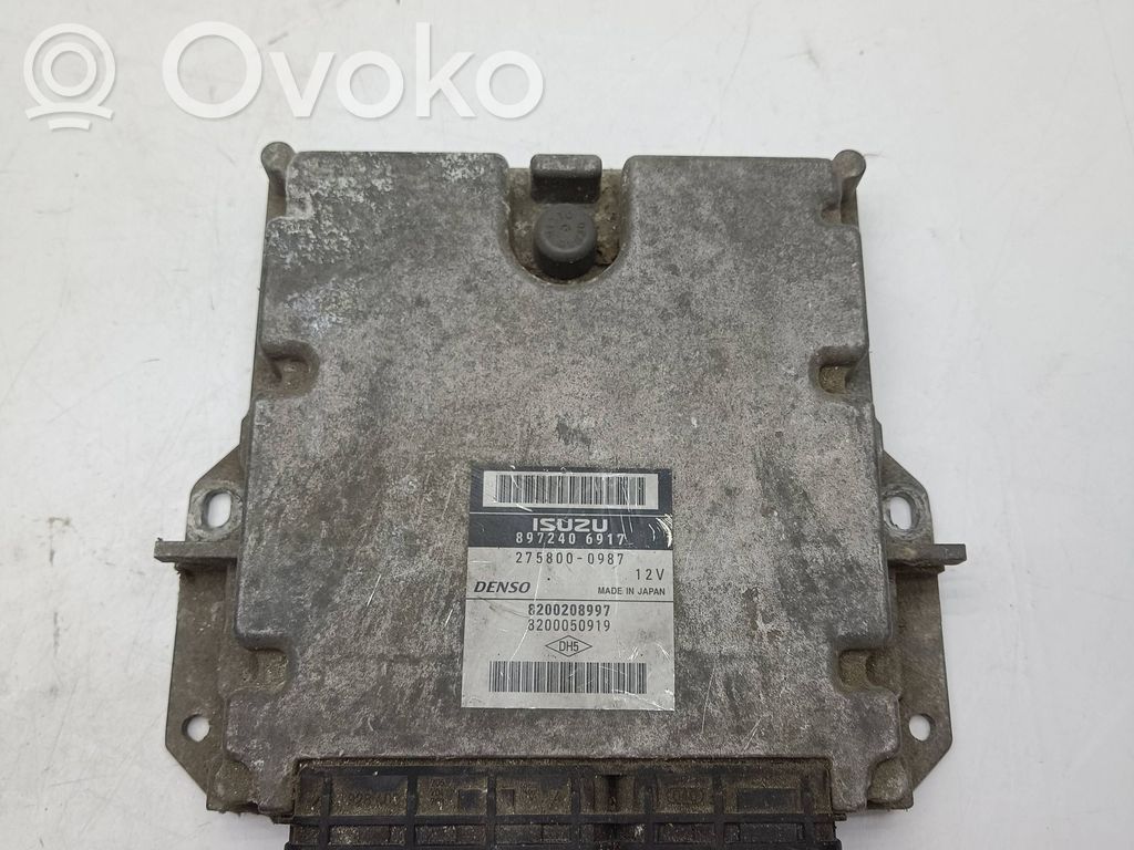 Renault Vel Satis Engine control unit/module 