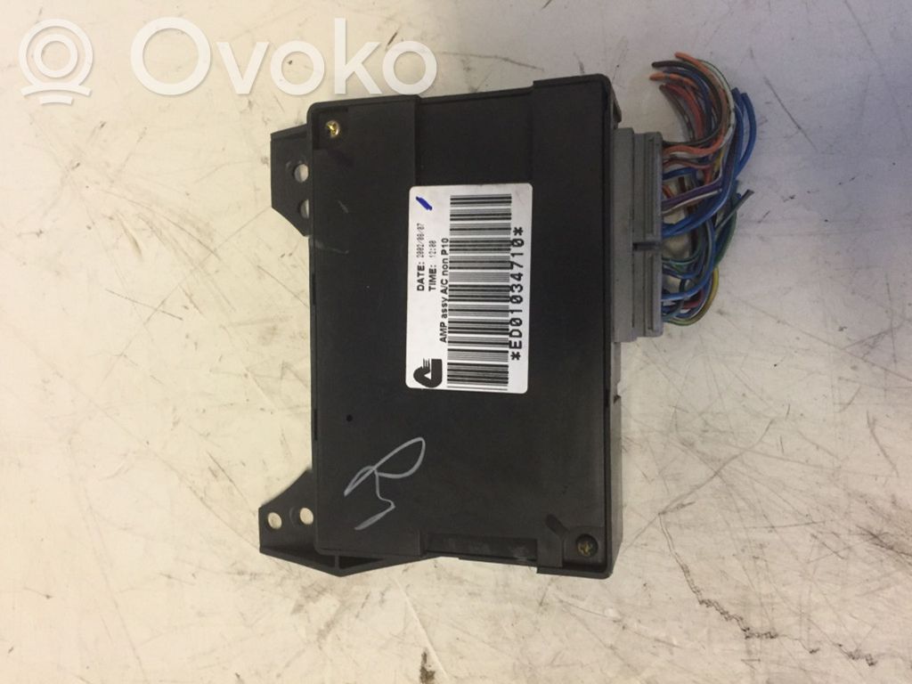 Nissan Primera Air conditioning/heating control unit 