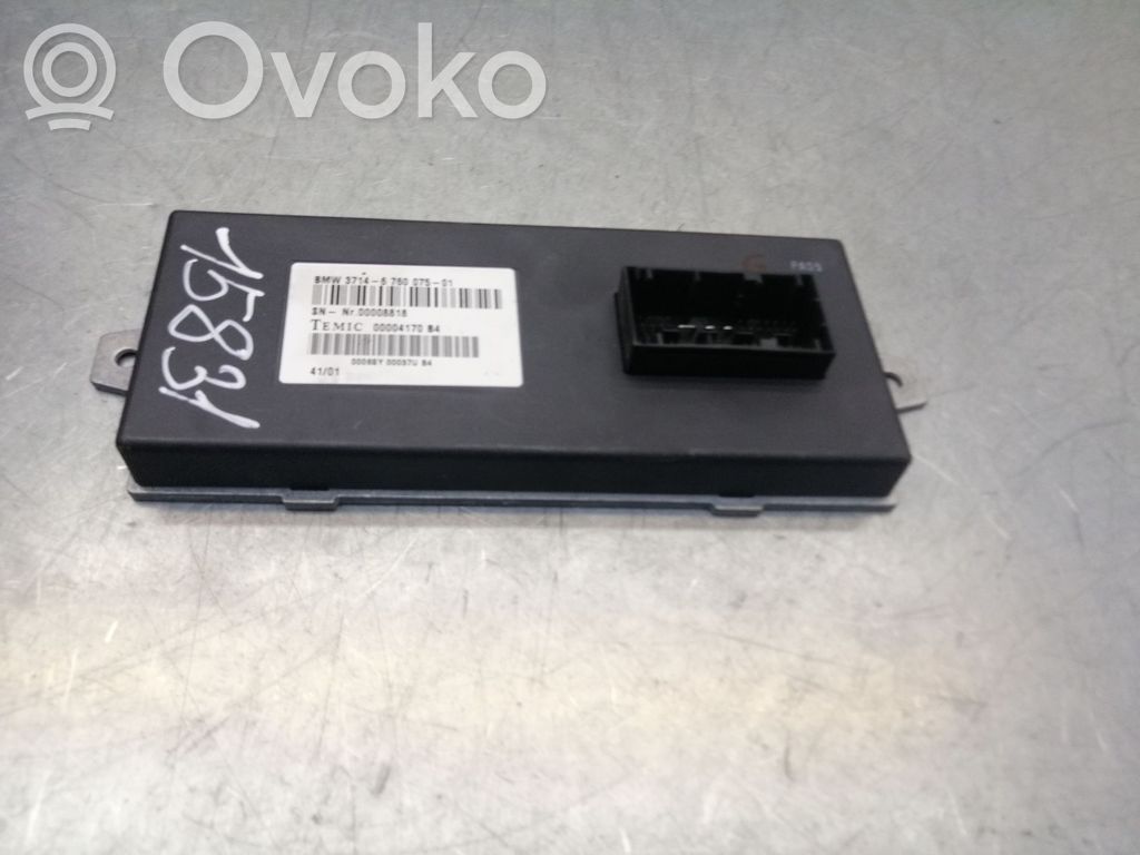 BMW 7 E65 E66 Suspension control unit/module 