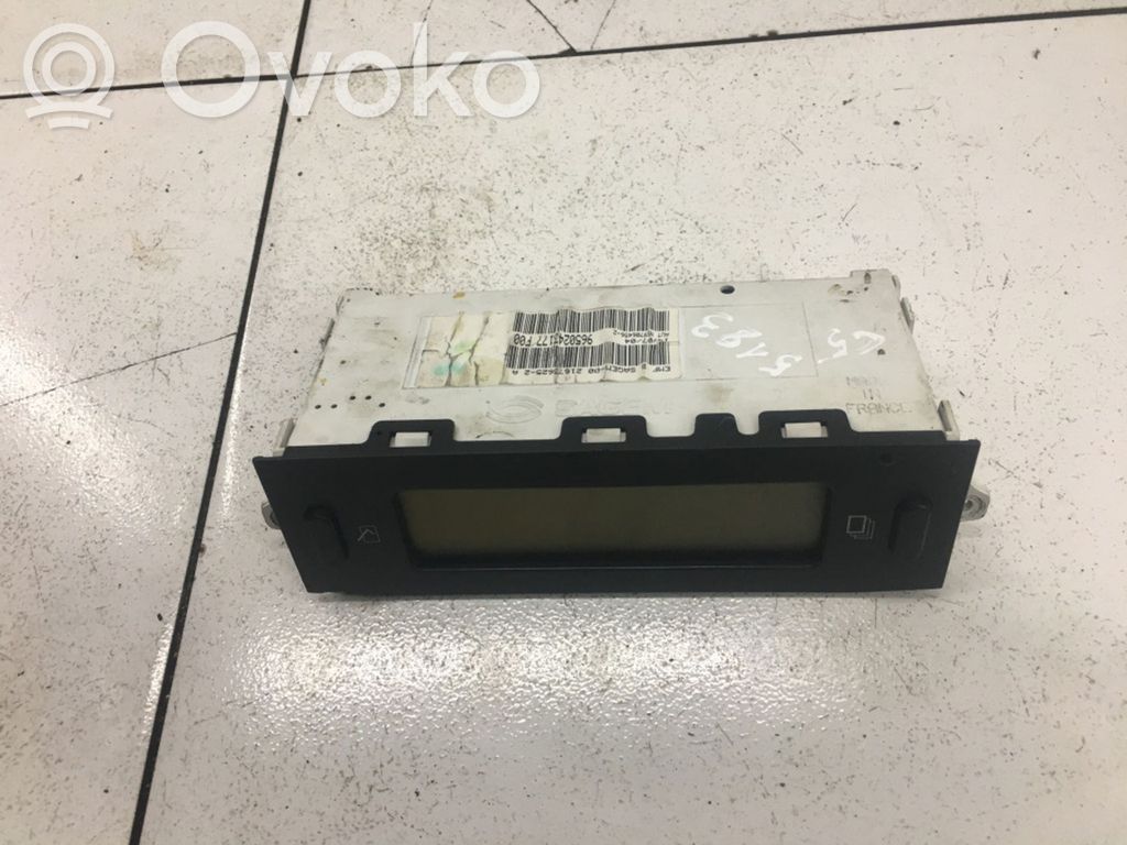 Citroen C5 Screen/display/small screen 