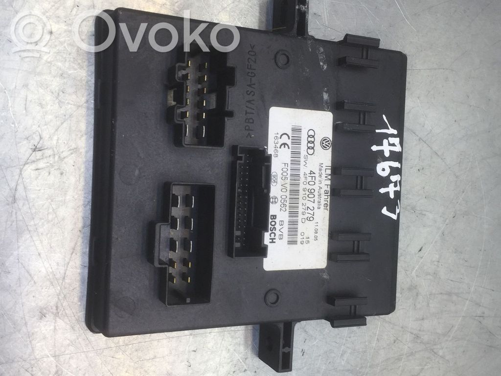 Audi A6 S6 C6 4F Moduł / Sterownik komfortu 