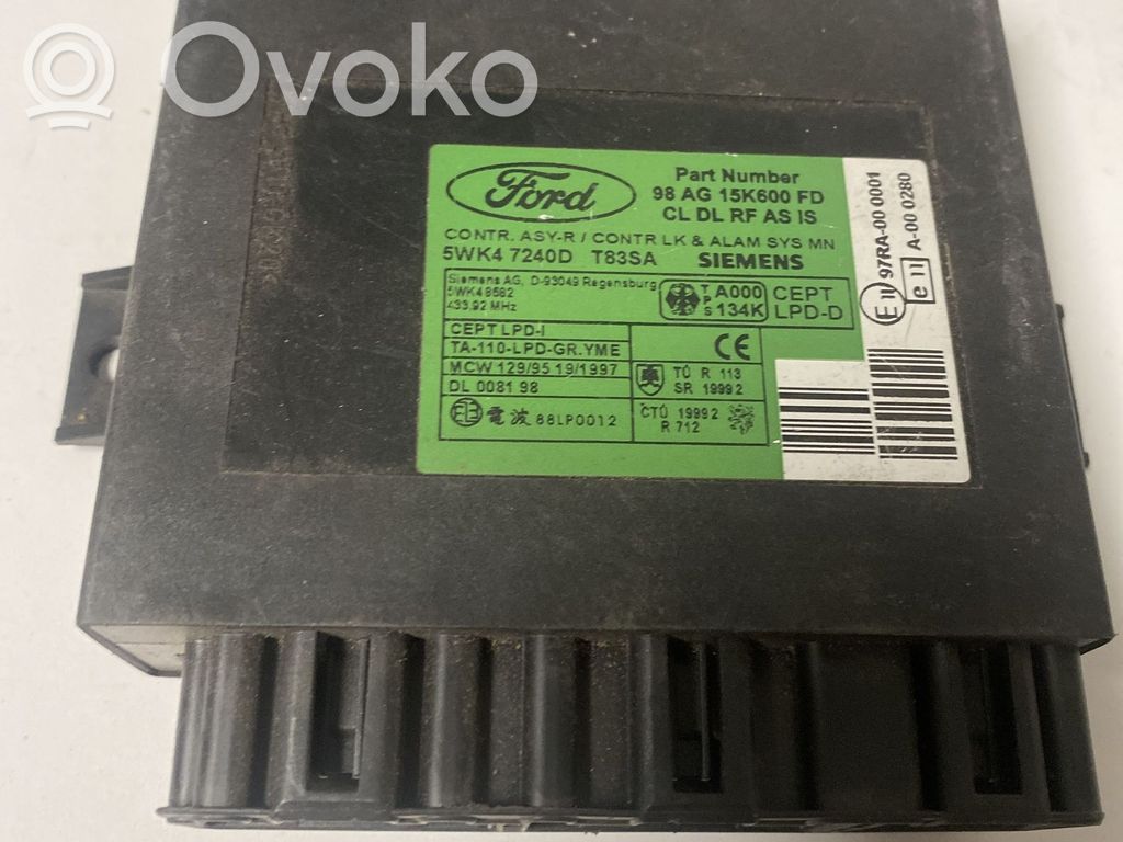 Ford Focus Module confort 