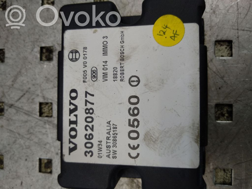 Volvo S40, V40 Immobilizer control unit/module 