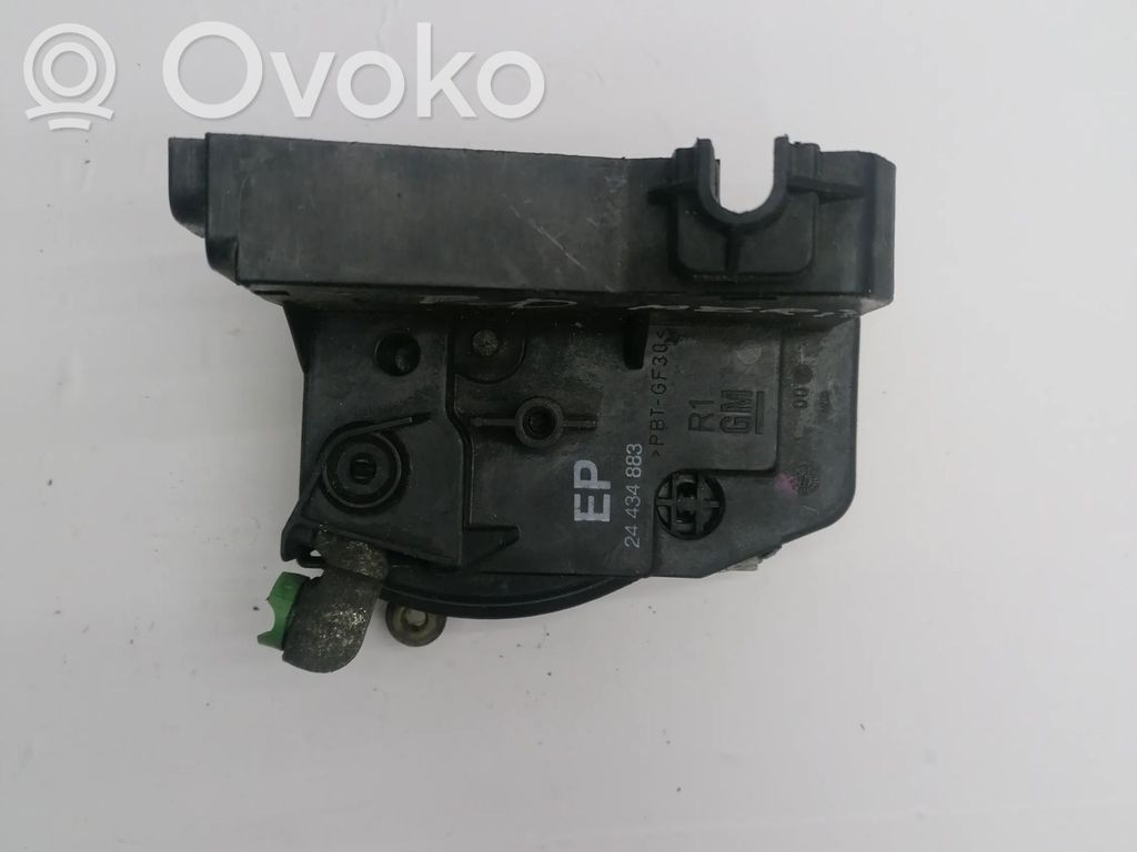Opel Meriva A Front door lock 