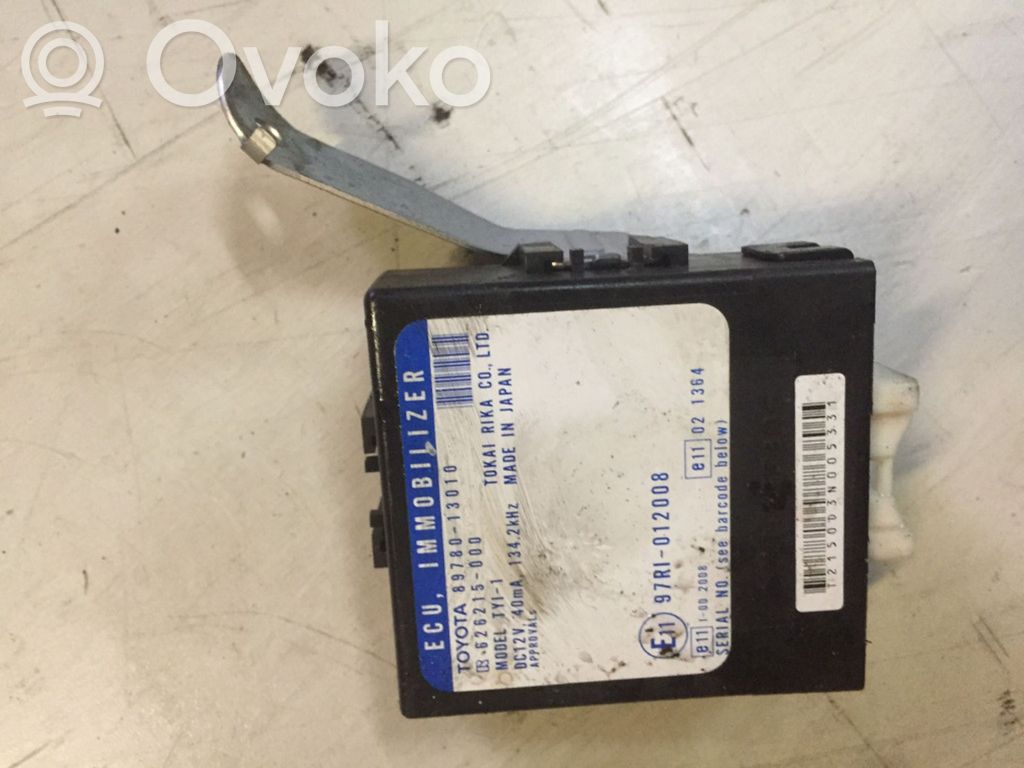 Toyota Corolla Verso E121 Immobilizer control unit/module 