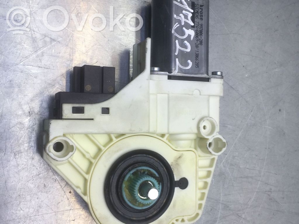 Audi A6 S6 C6 4F Galinis varikliukas langų pakėlėjo 