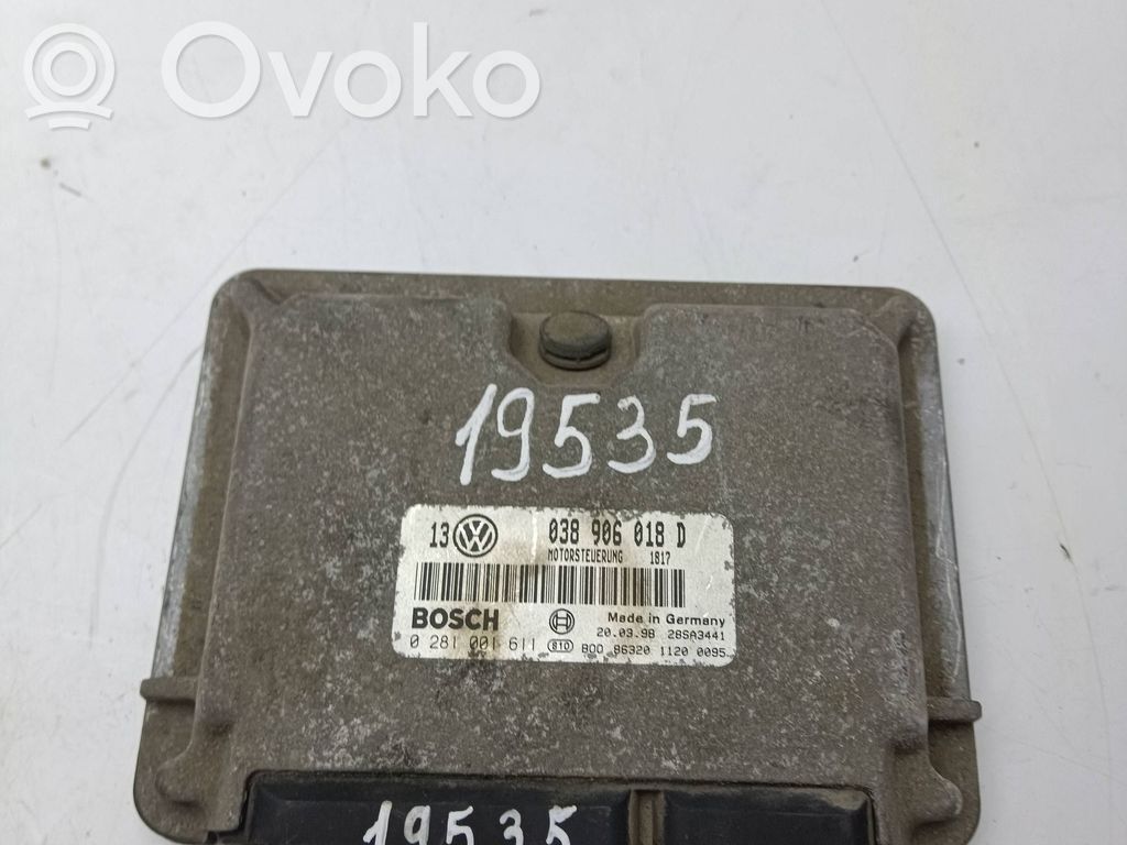 Volkswagen Golf IV Engine control unit/module 