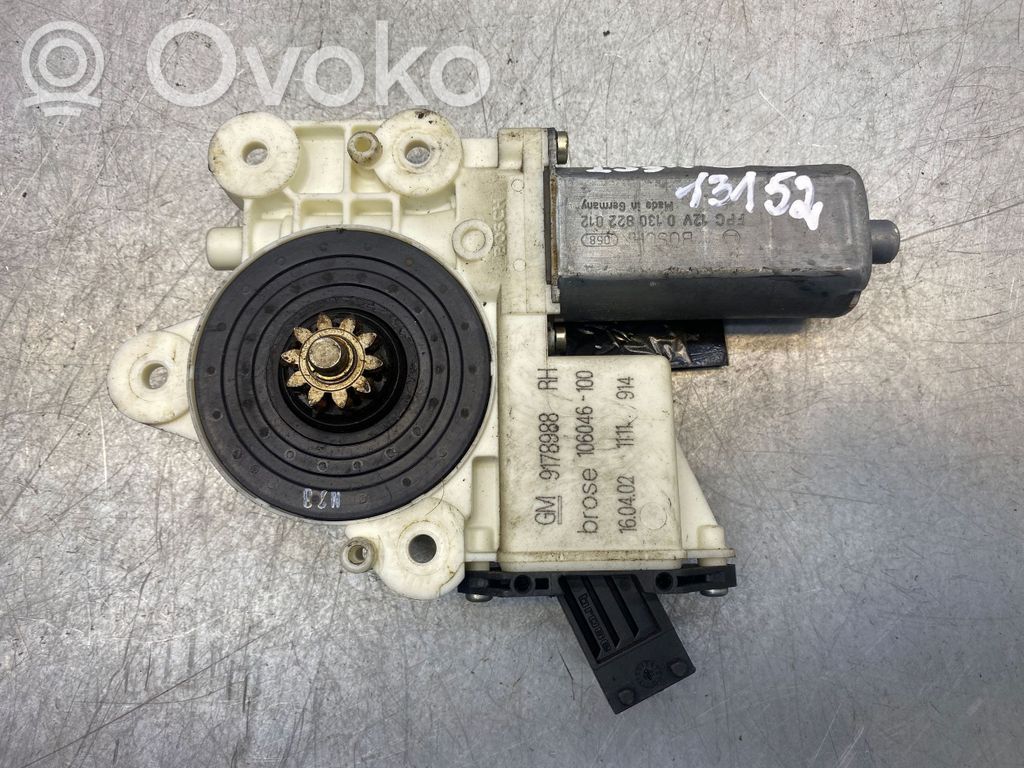 Opel Vectra C Galinis varikliukas langų pakėlėjo 