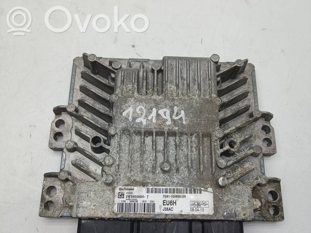 Ford Mondeo MK IV Engine control unit/module 
