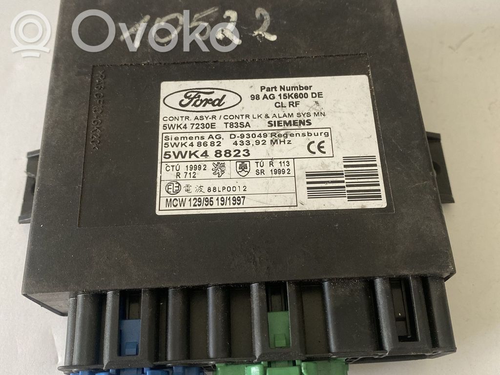 Ford Focus Door central lock control unit/module 
