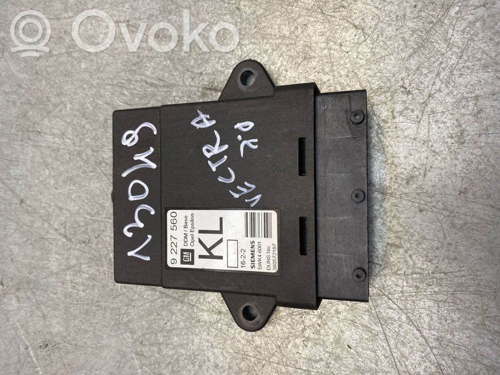 Opel Vectra C Durų elektronikos valdymo blokas 