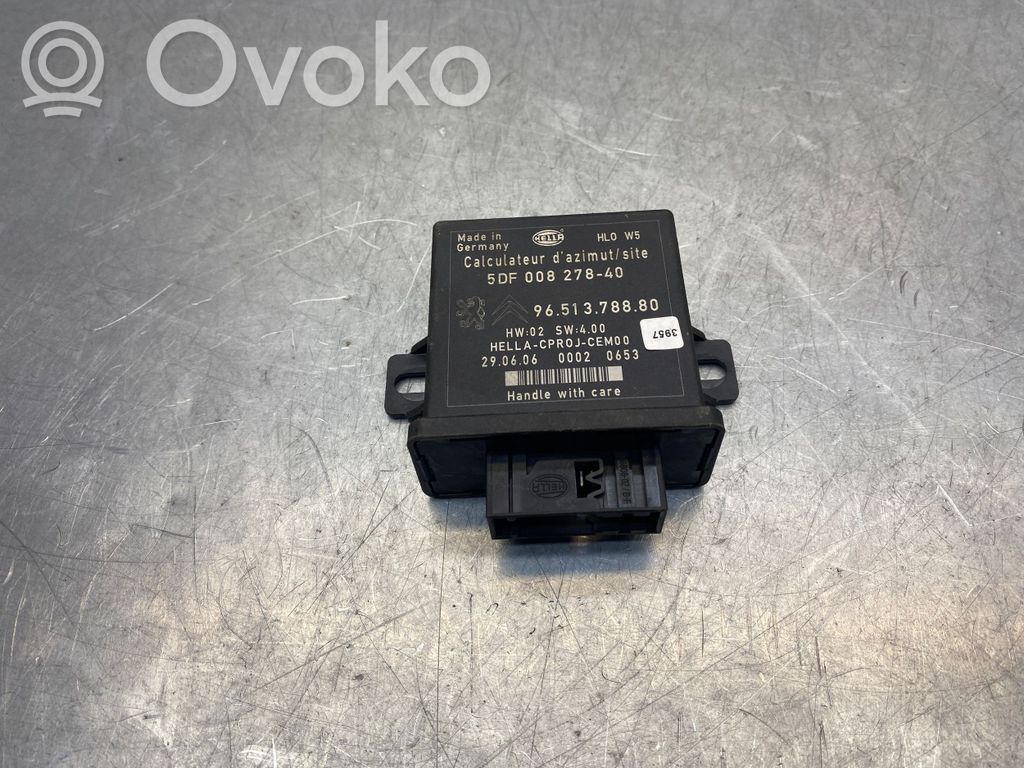 Peugeot 407 Module d'éclairage LCM 