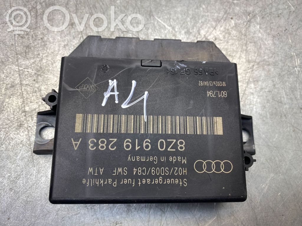 Audi A4 S4 B6 8E 8H Parkošanas (PDC) vadības bloks 