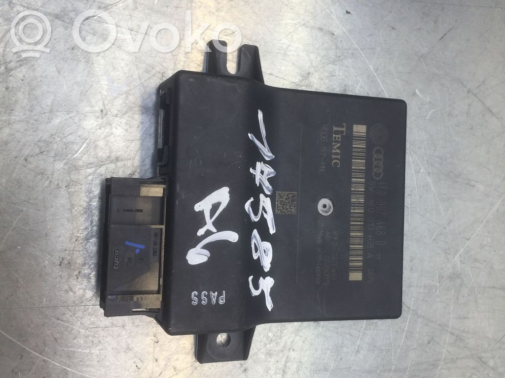 Audi A6 S6 C6 4F Gateway control module 