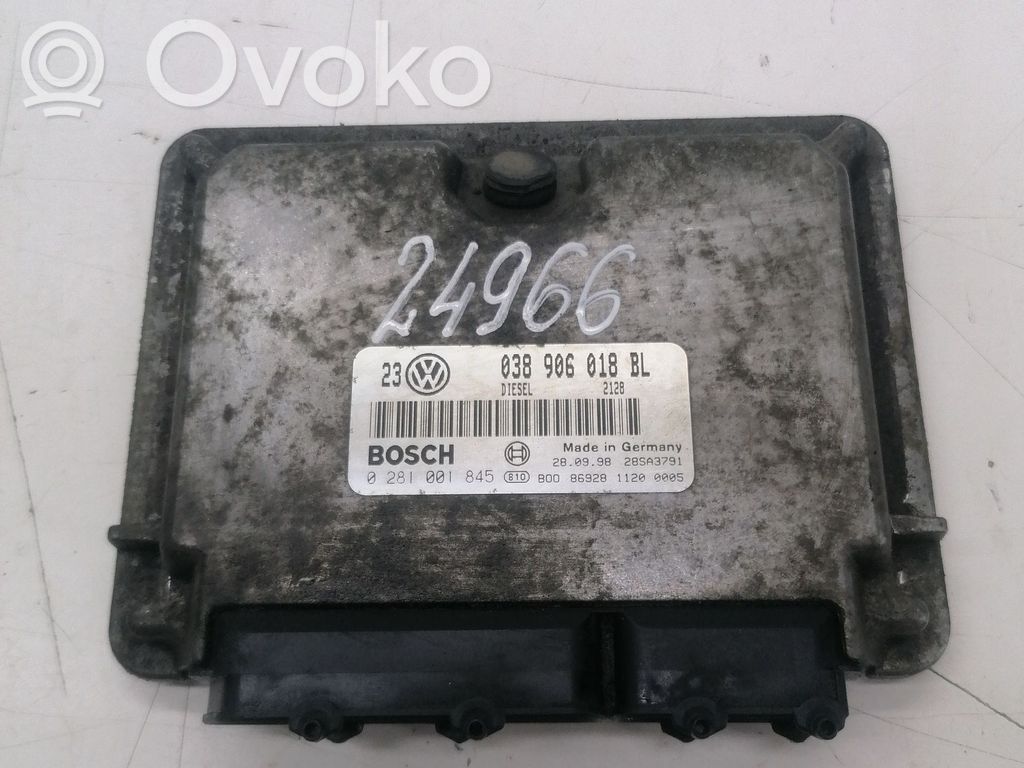 Volkswagen Bora Engine control unit/module 