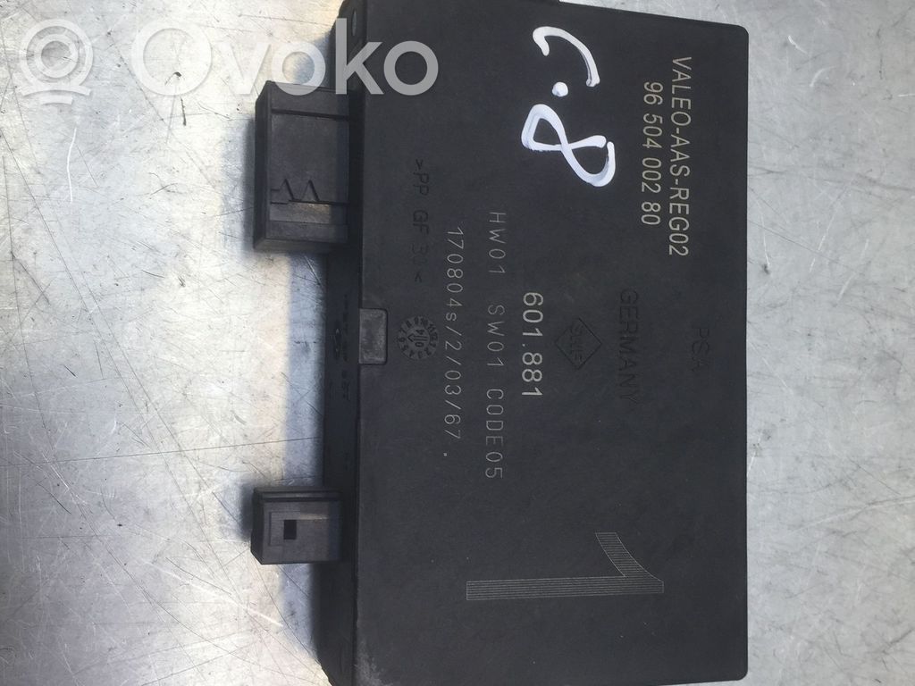 Citroen C8 Parking PDC control unit/module 
