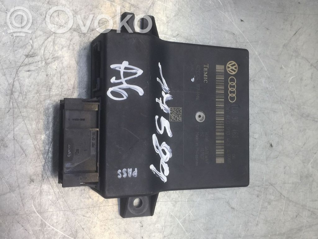 Audi A6 S6 C6 4F Gateway control module 