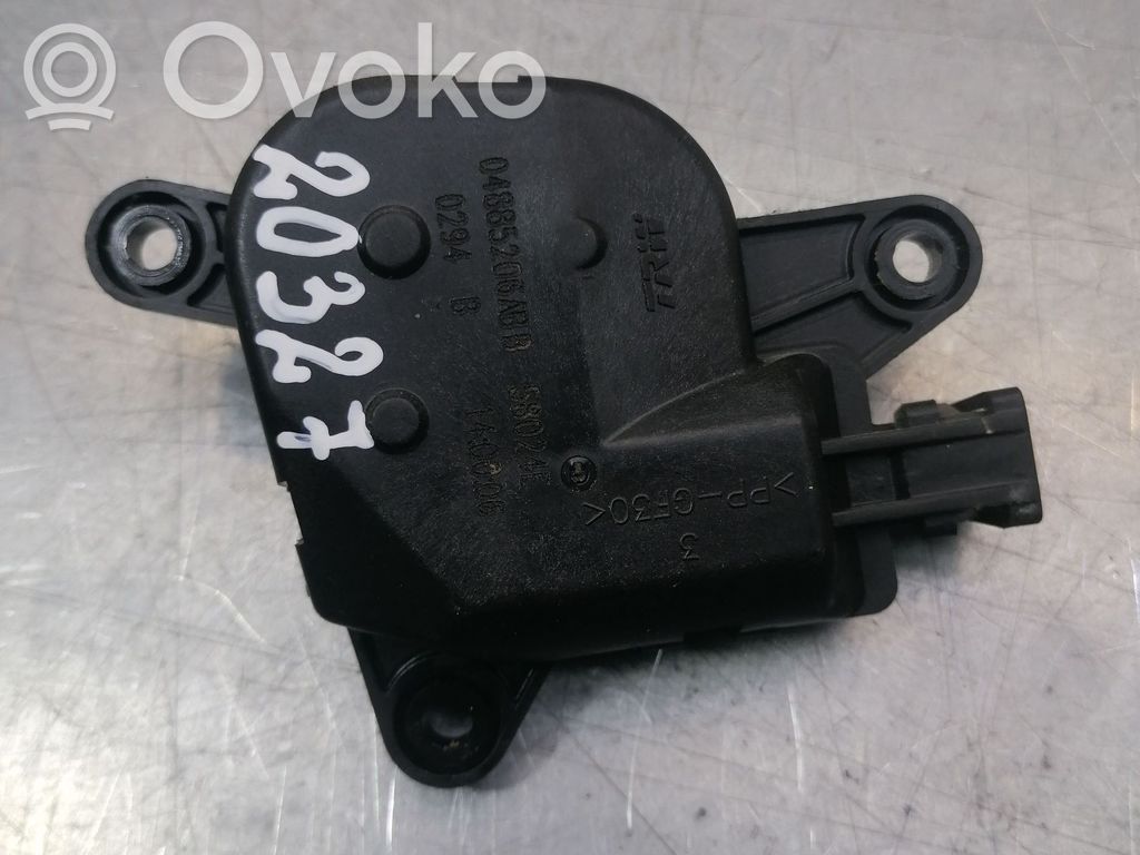 Chrysler Sebring (ST-22 - JR) Air flap motor/actuator 
