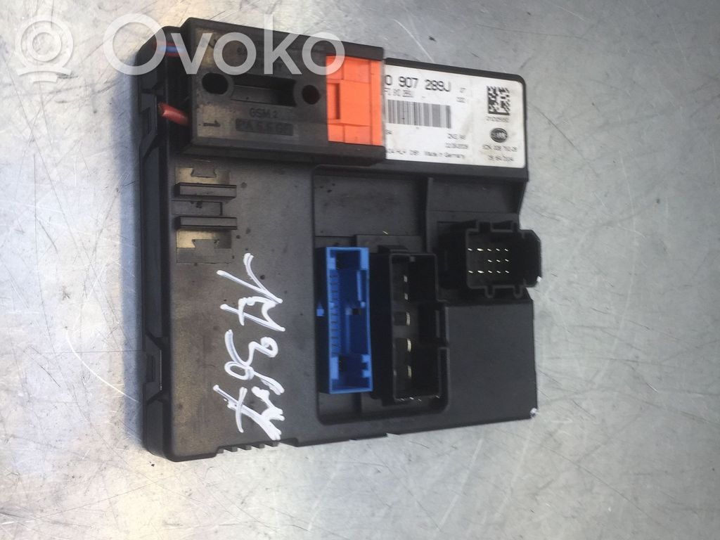 Audi A6 S6 C6 4F Module confort 