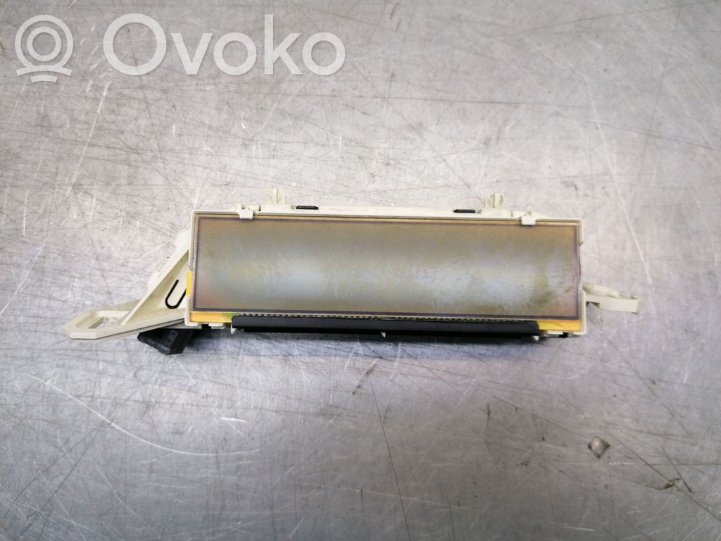Citroen C4 I Screen/display/small screen 