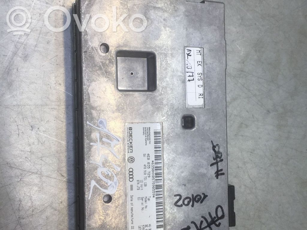 Audi A6 S6 C6 4F MMI control unit 