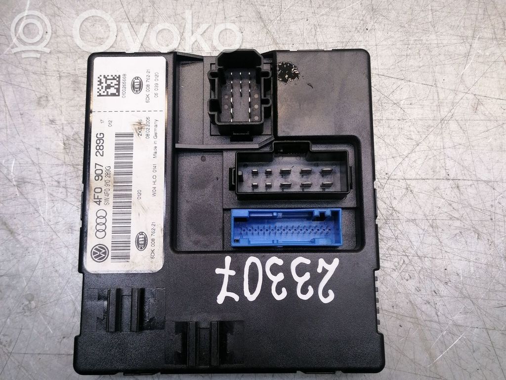 Audi A6 S6 C6 4F Comfort/convenience module 