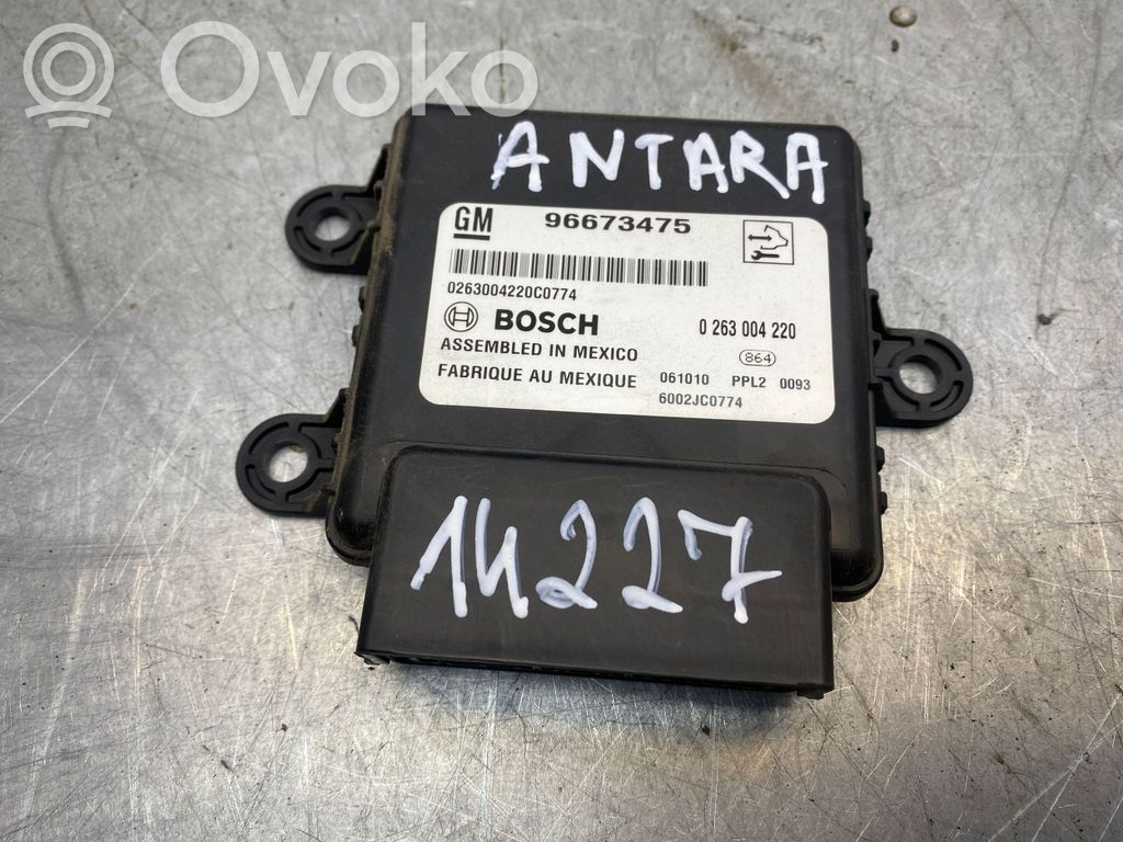 Opel Antara Parking PDC control unit/module 