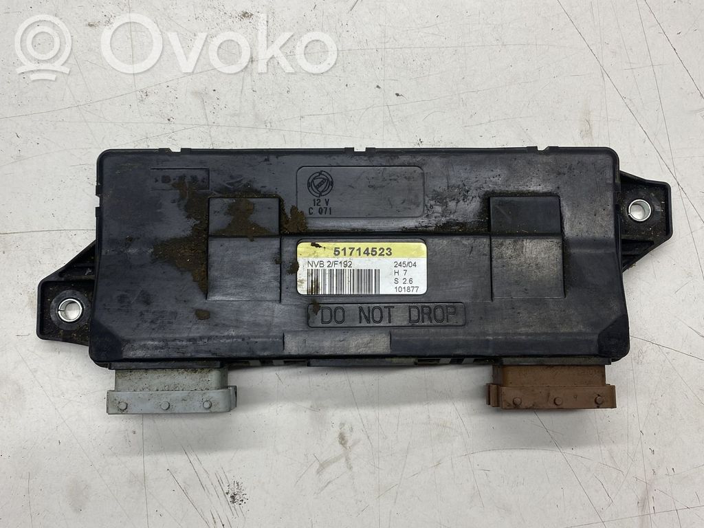 Fiat Stilo Módulo de confort/conveniencia 