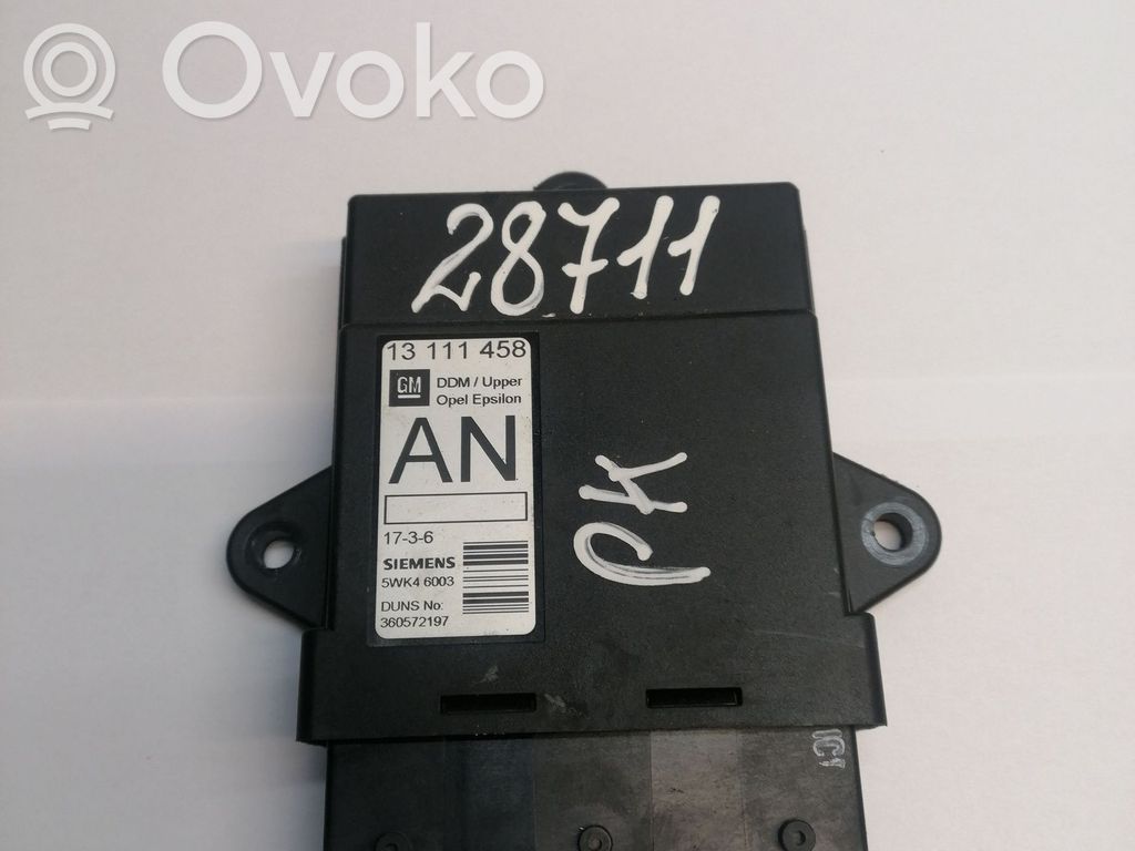 Opel Signum Durų elektronikos valdymo blokas 