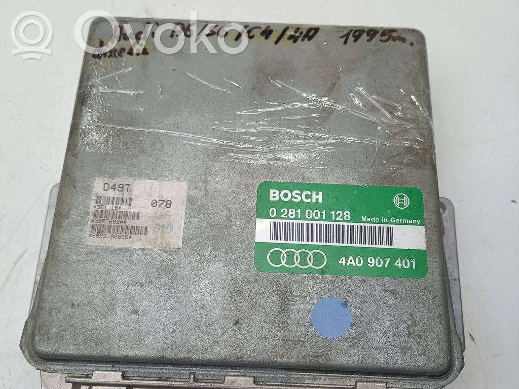 Audi 100 S4 C4 Engine control unit/module 
