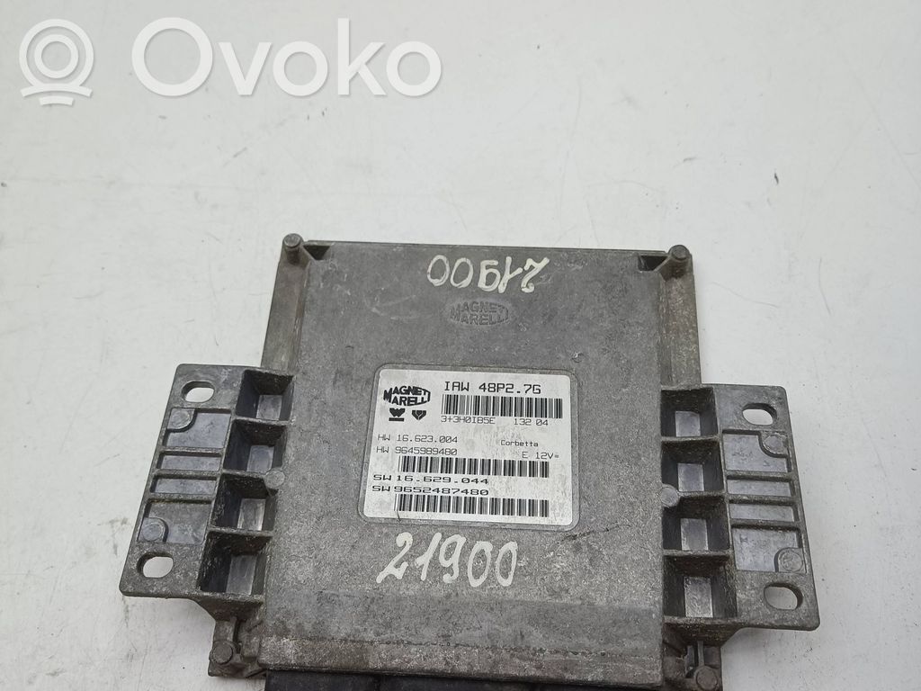 Citroen C2 Engine control unit/module 