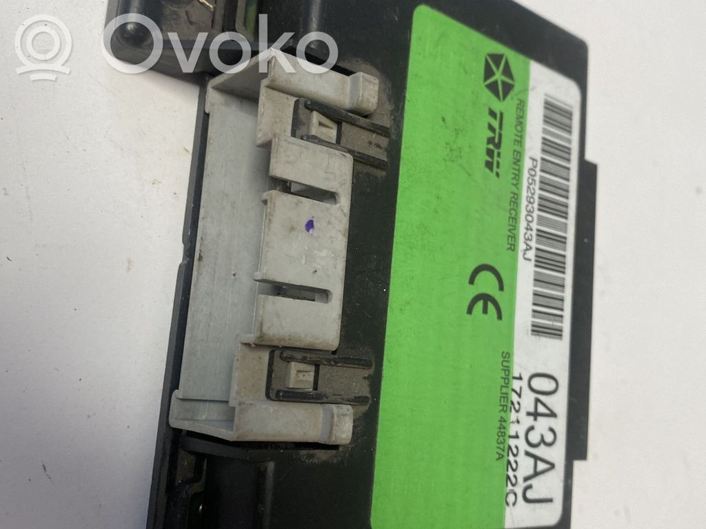 Chrysler PT Cruiser Door central lock control unit/module 
