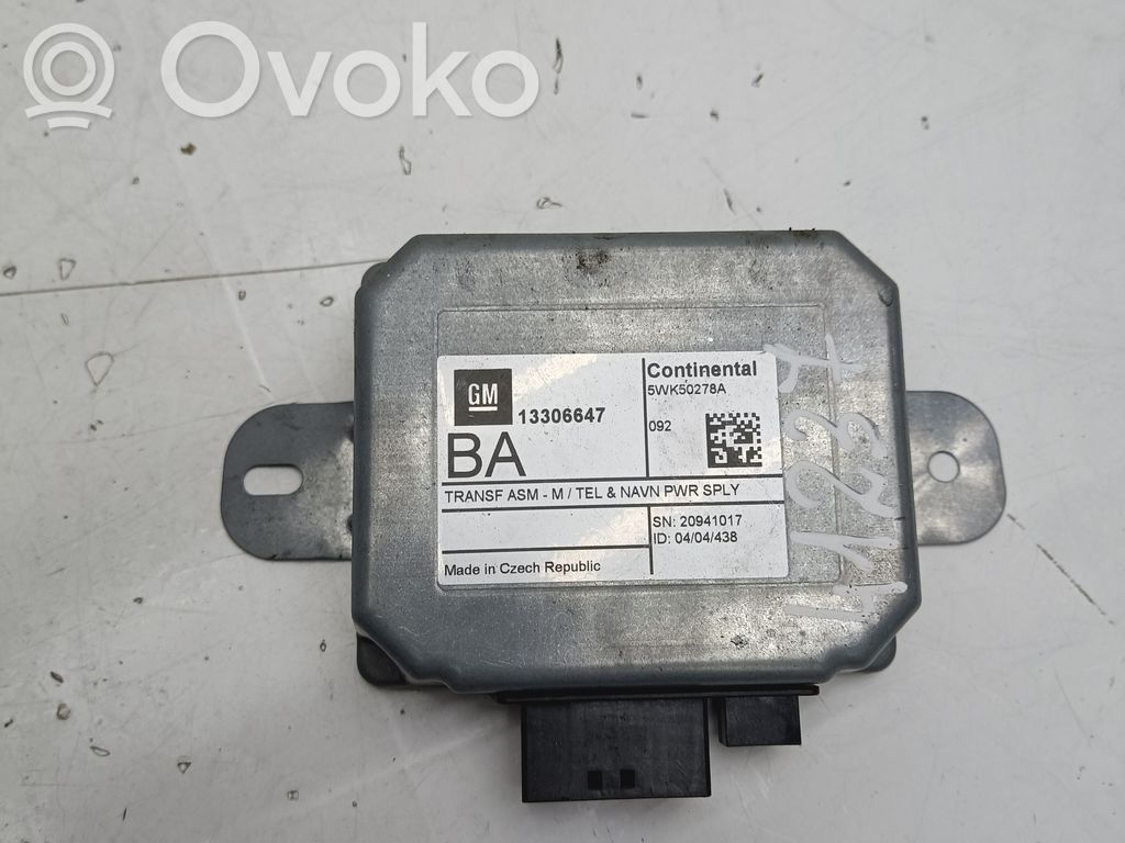 Opel Astra J Phone control unit/module 