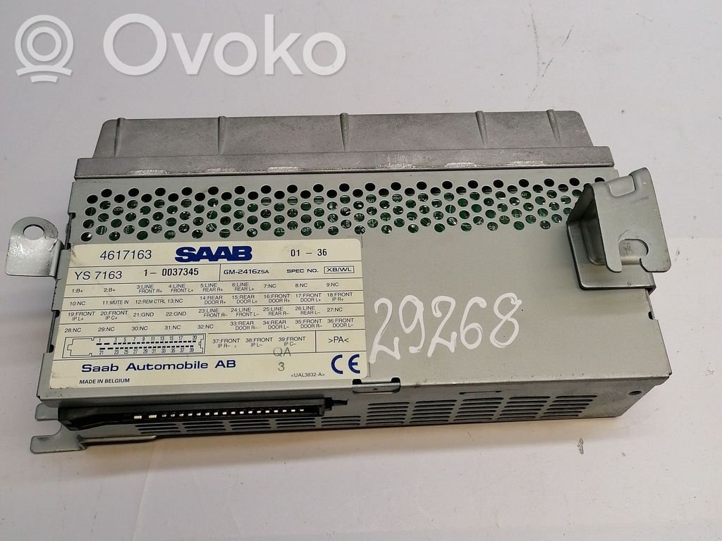 Saab 9-5 Sound amplifier 