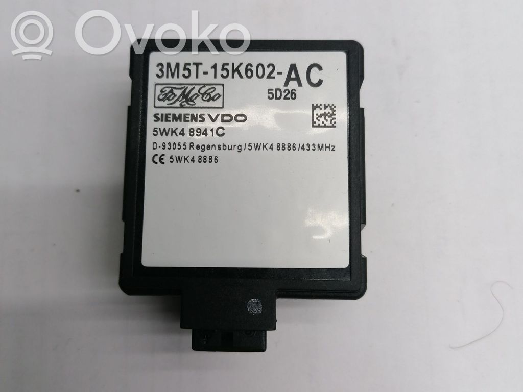 Ford Focus Immobilizer control unit/module 
