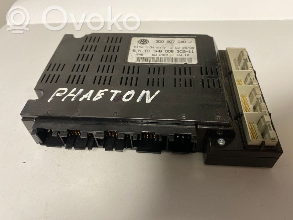 Volkswagen Phaeton Module confort 