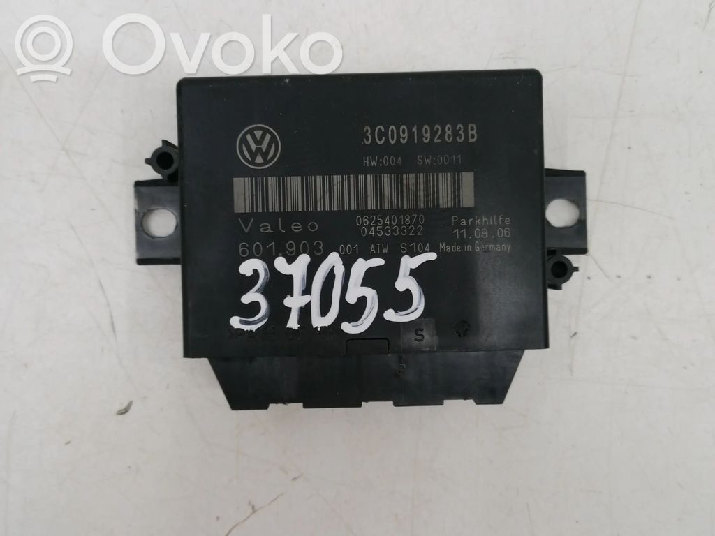 Volkswagen PASSAT B6 Unitate/modul de comandă parcare PDC 
