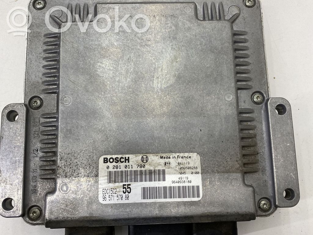 Citroen C5 Engine control unit/module 